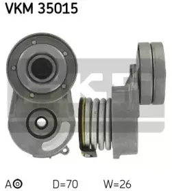 VKM 35015 SKF Натяжной ролик, поликлиновойремень VKM 35015 SKF Натяжной ролик, поликлиновойремень